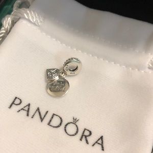 New Authentic Pandora Charm💜💎 “You’re My Rock”
